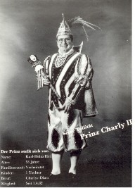 Prinz Charly II. – Session 1991/92