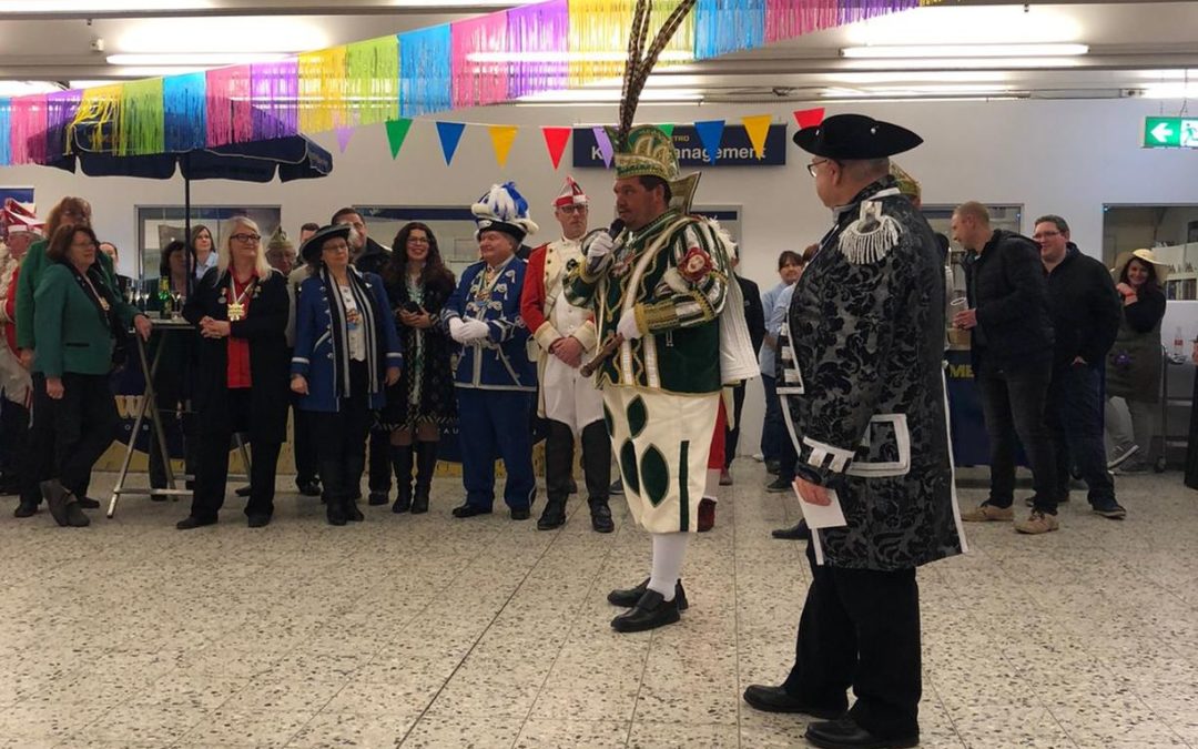 Prinzenwiegen bei der Metro