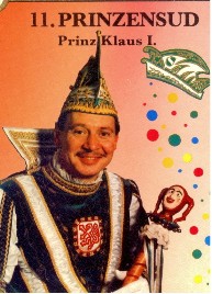 Prinz Klaus I. – Session 1993/94