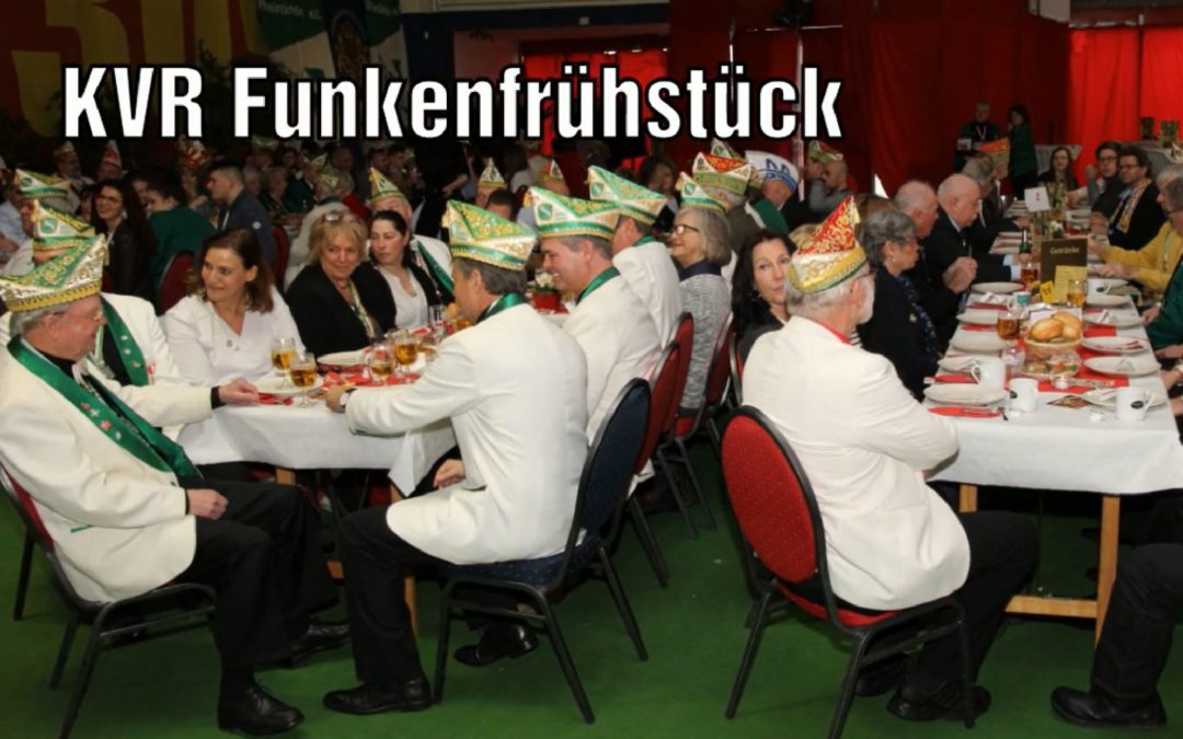 Video Rückblick Funkenfrühstück 2020