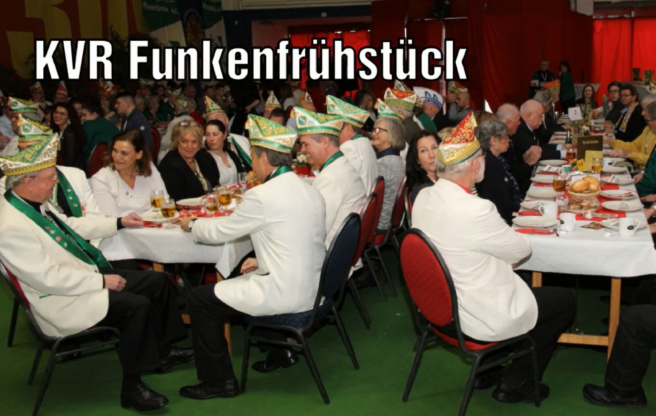 Video Rückblick Funkenfrühstück 2020