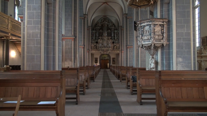 Dankesgottesdienst in der St. Martini Kirche am Rosenmontag