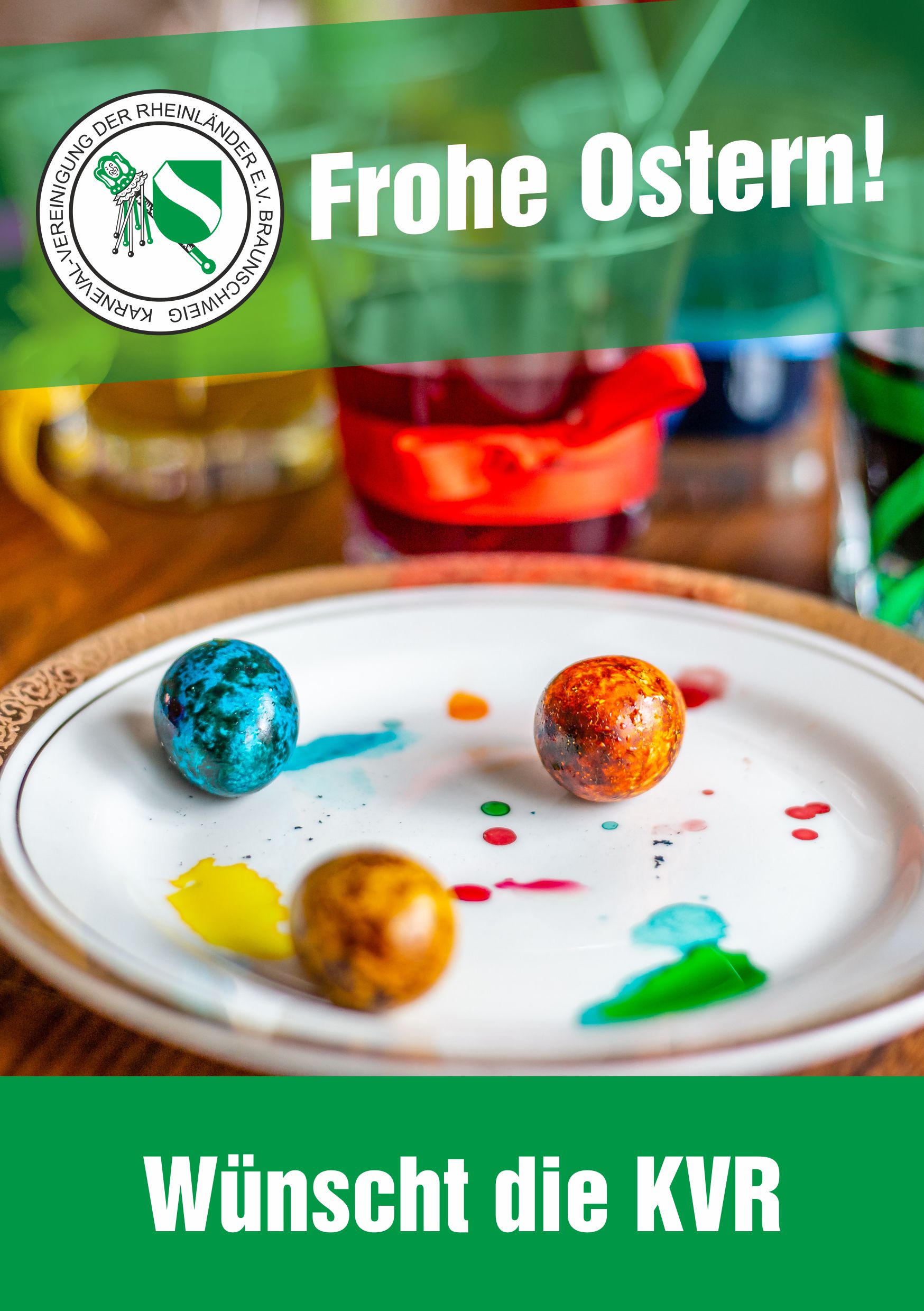 Frohe Ostern