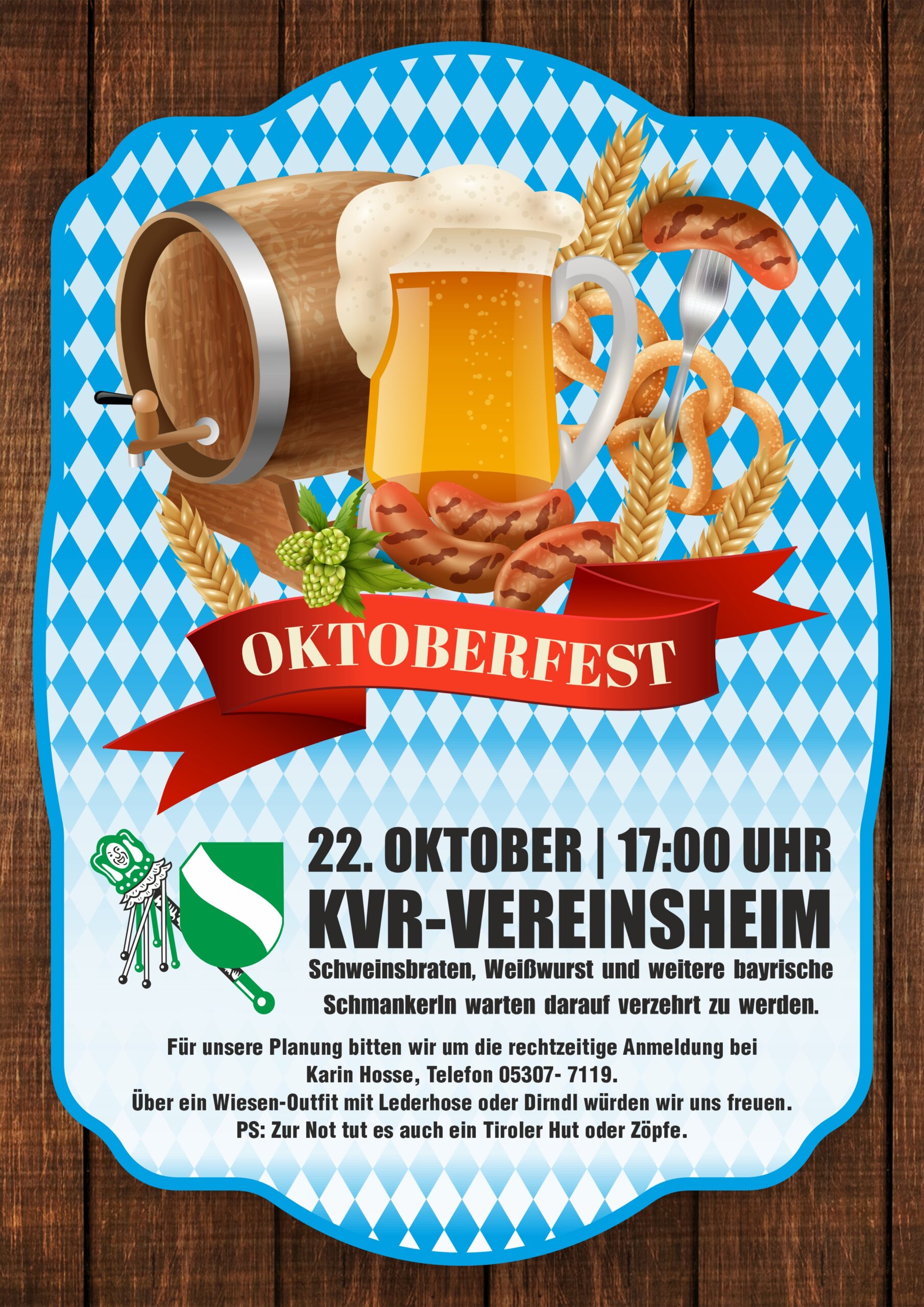 Oktoberfest am 22. Oktober 2022
