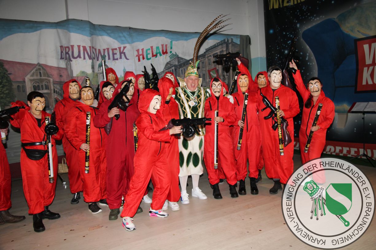 Prinzenempfang 14. Januar 2023