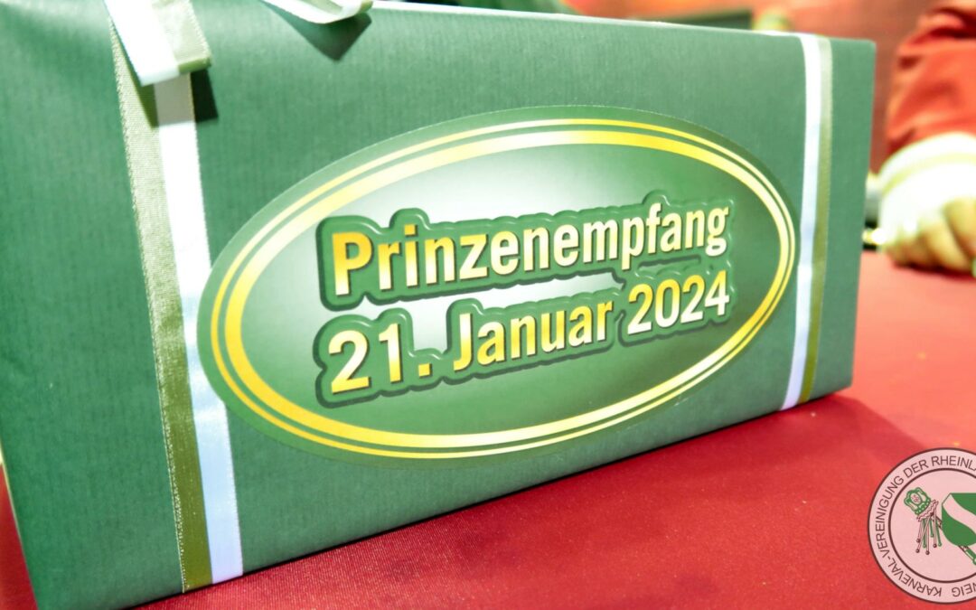 Prinzenempfang 2024