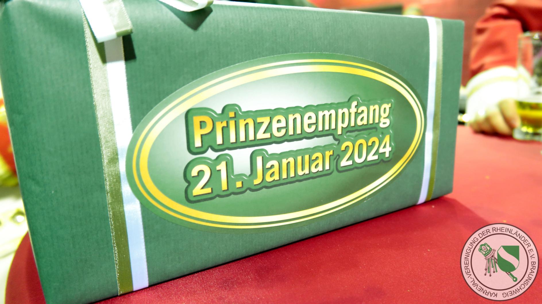 Prinzenempfang 2024