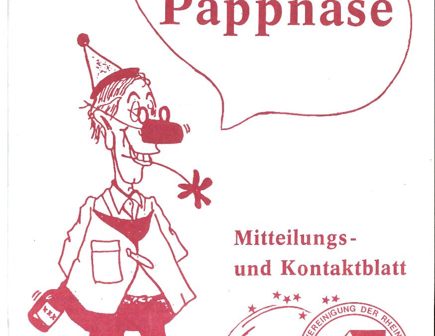 Pappnase Nr. 2 – Ausgabe 2 aus 1988