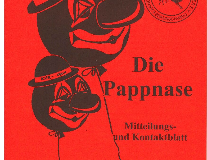 Pappnase Nr. 18 – Ausgabe 2 aus 1997