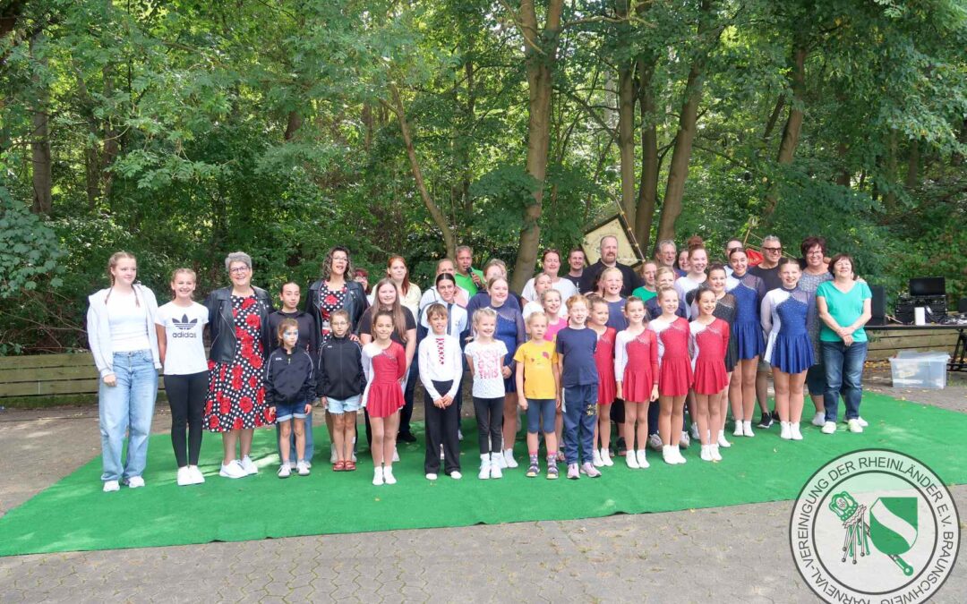 Strahlender Sonnenschein und beste Stimmung beim Sommerfest von KVR und KTG