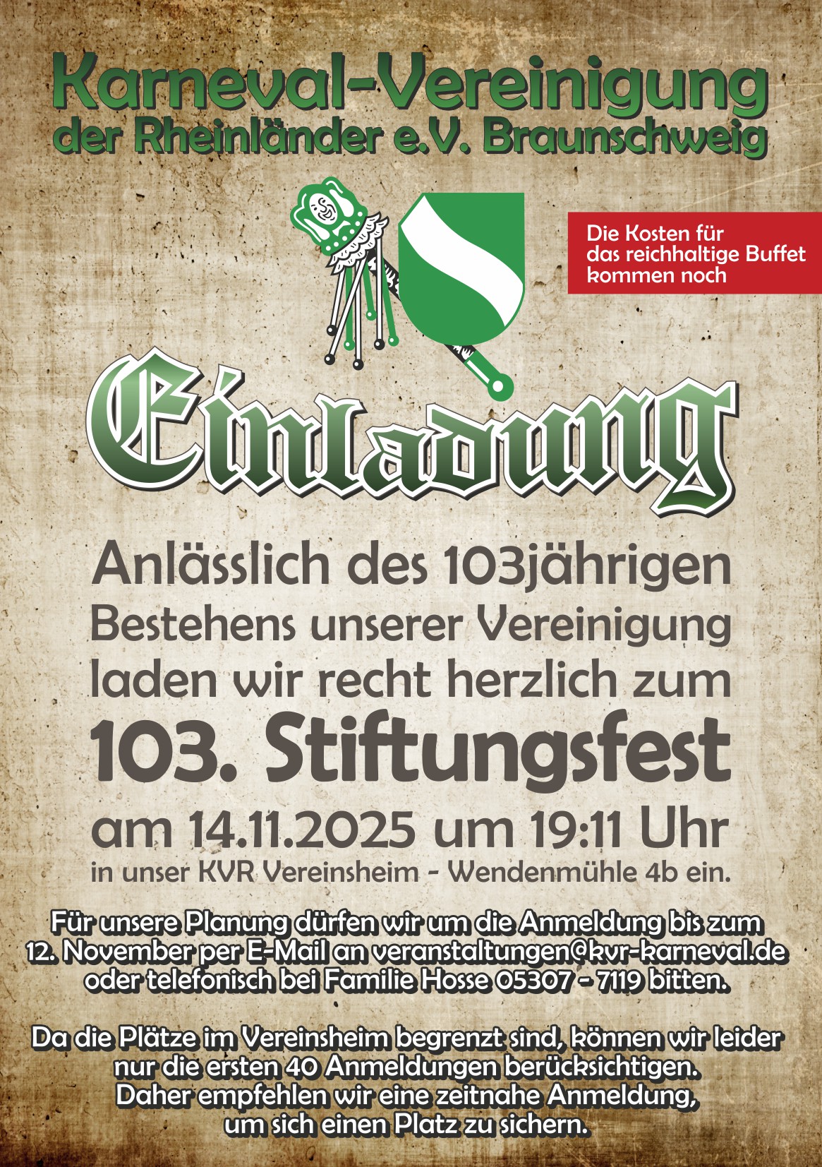 Stiftungsfest 2025