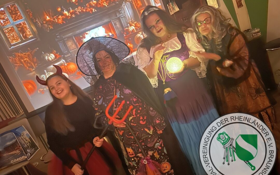🎃 Halloween bei der KVR – Grusel, Spaß und schrecklich gute Laune! 👻