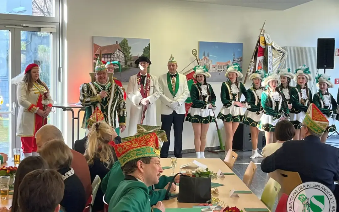 Prinzenempfang 18. Januar 2026