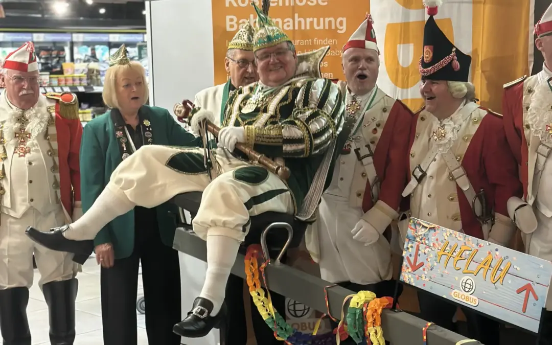 9tes Prinzenwiegen in der GLOBUS Markthalle